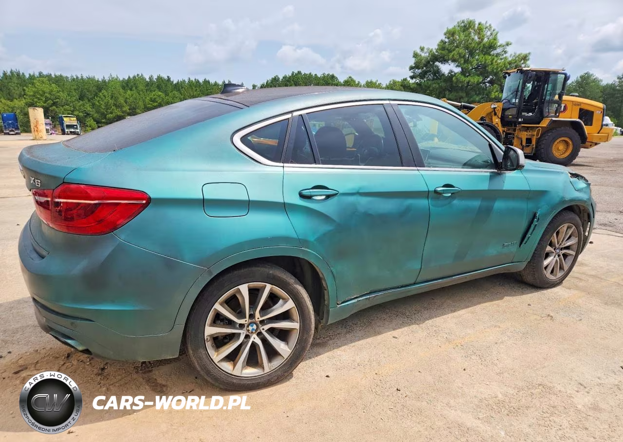 2018 BMW X6 Sdrive35I VIN:5UXKU0C52J0G69717 - 3