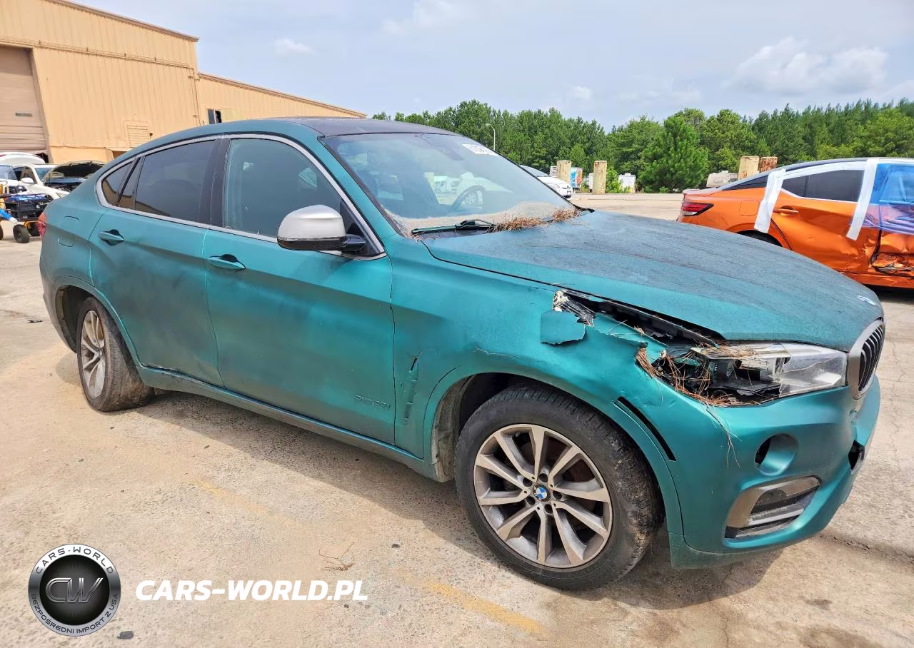2018 BMW X6 Sdrive35I VIN:5UXKU0C52J0G69717 - 4
