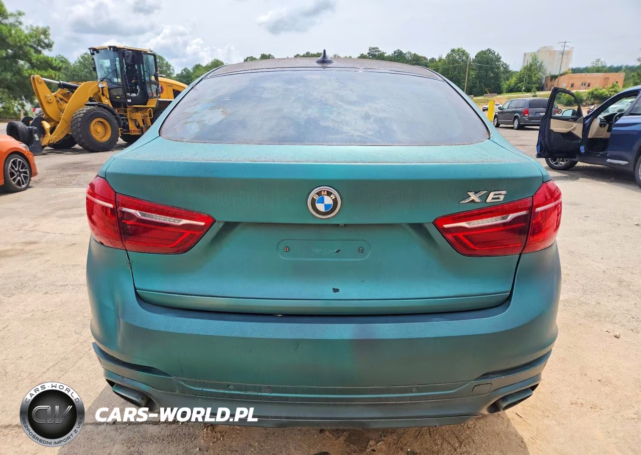 2018 BMW X6 Sdrive35I VIN:5UXKU0C52J0G69717 - 6