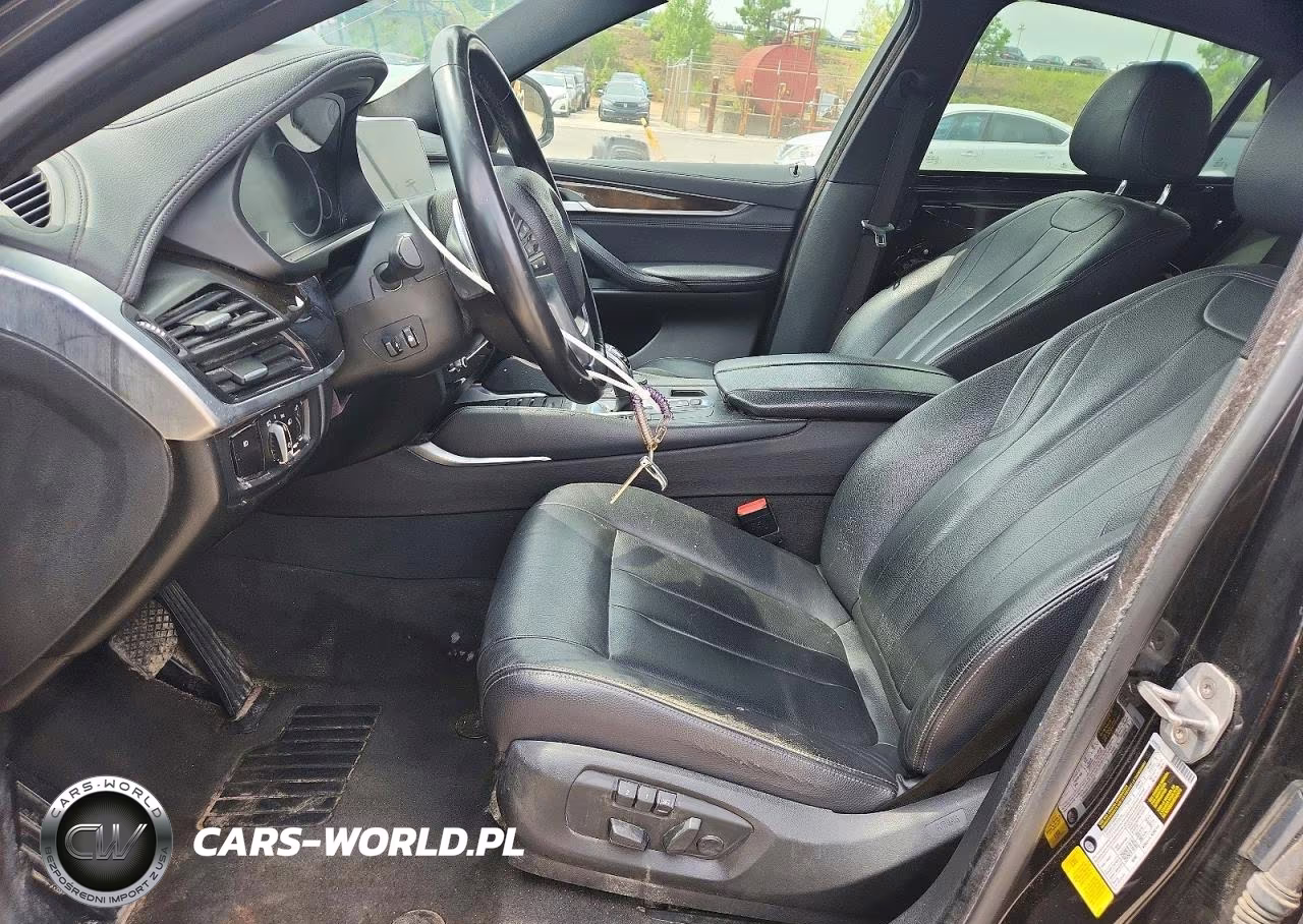 2018 BMW X6 Sdrive35I VIN:5UXKU0C52J0G69717 - 7