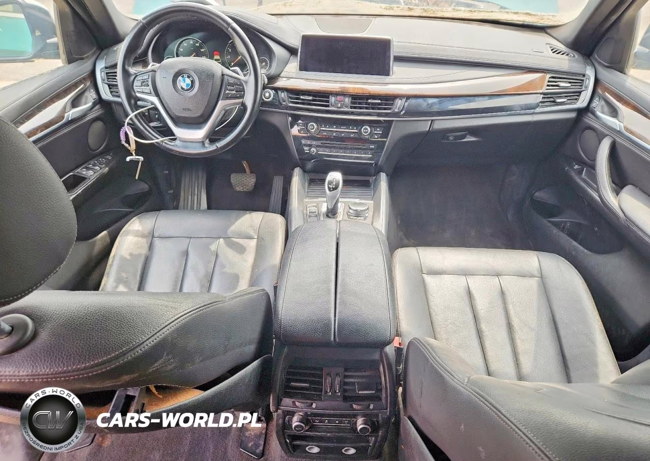 2018 BMW X6 Sdrive35I VIN:5UXKU0C52J0G69717 - 8