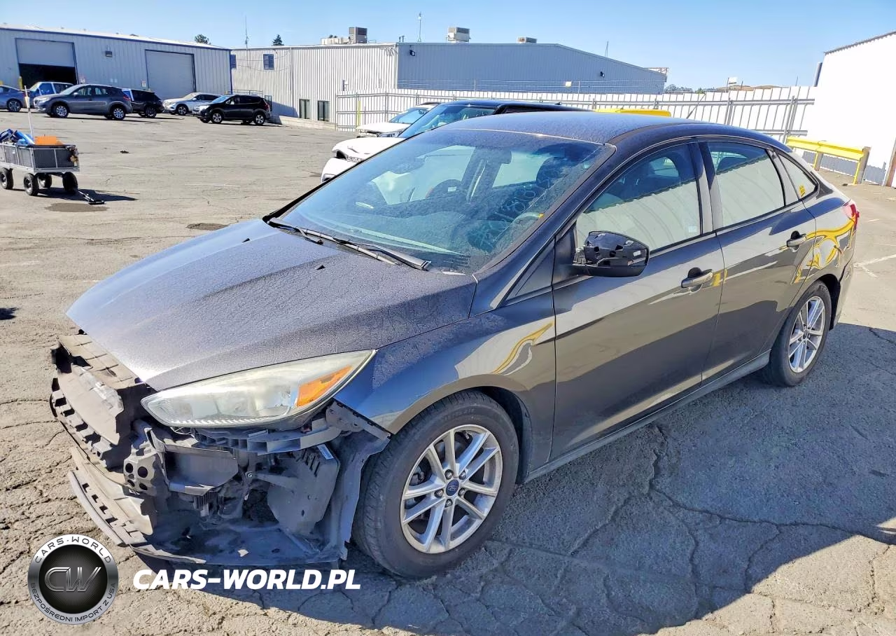 2015 Ford Focus Se