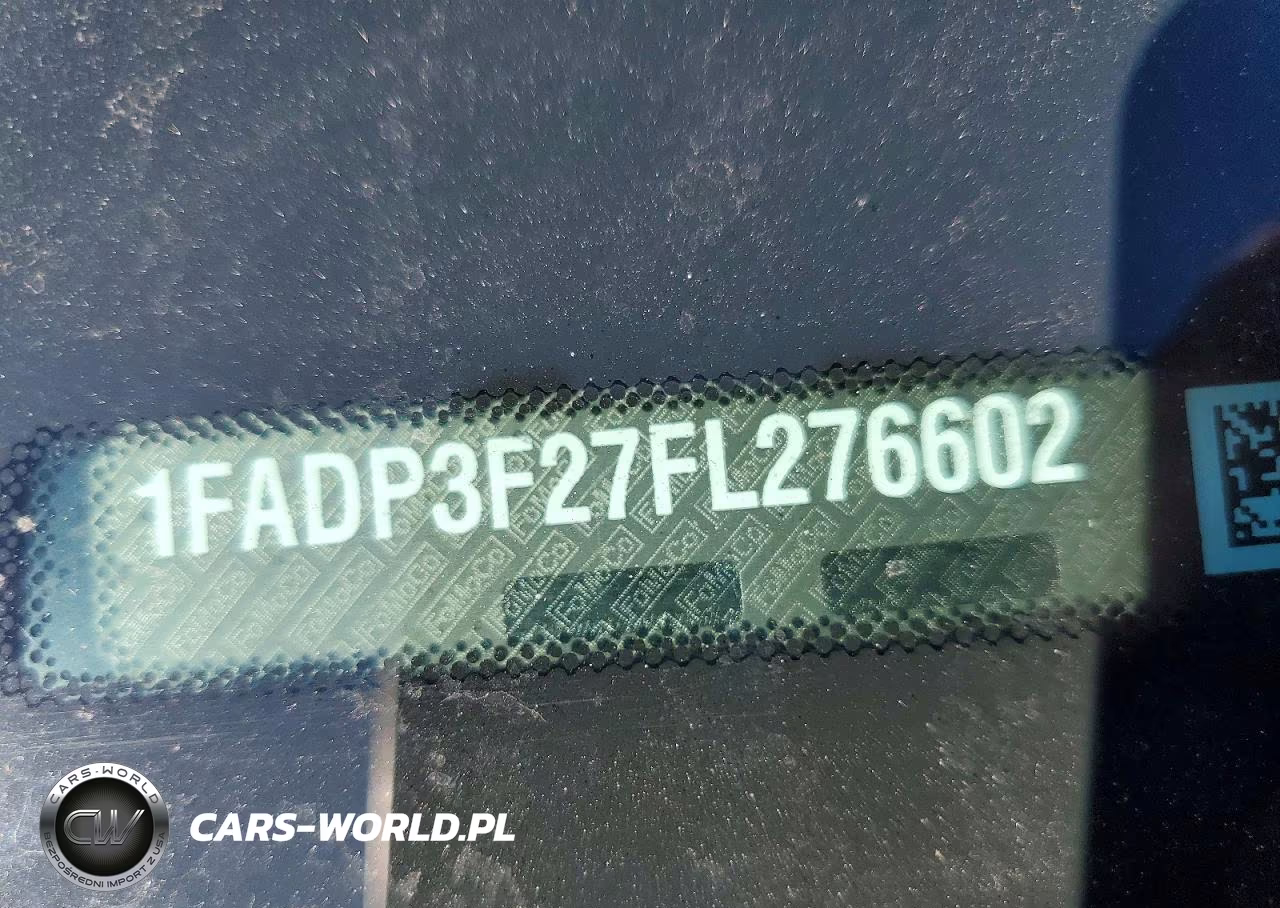2015 Ford Focus Se VIN:1FADP3F27FL276602 - 13