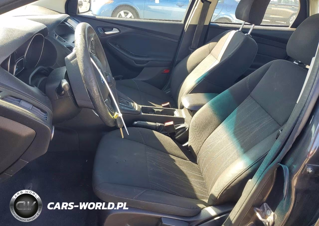2015 Ford Focus Se VIN:1FADP3F27FL276602 - 7