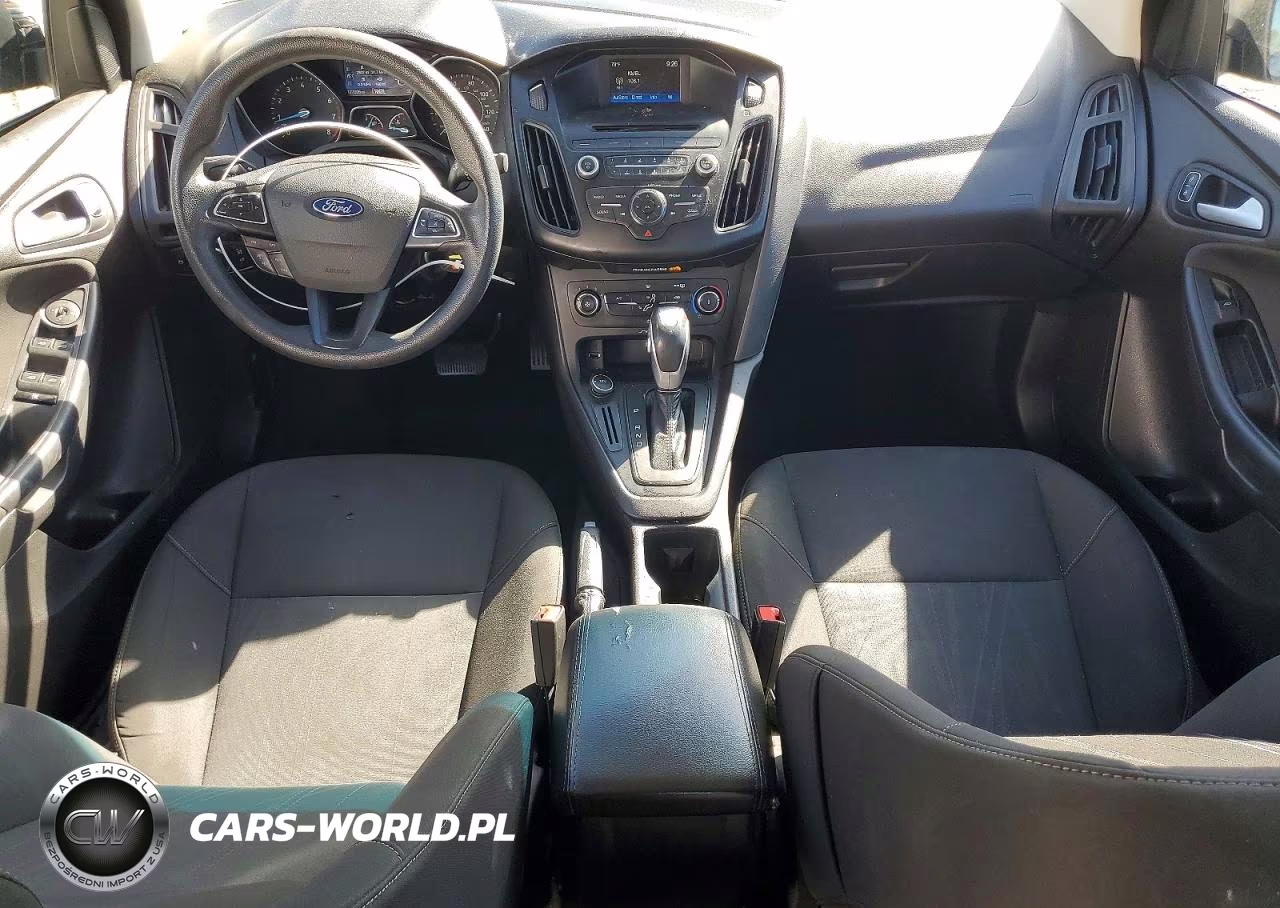 2015 Ford Focus Se VIN:1FADP3F27FL276602 - 8