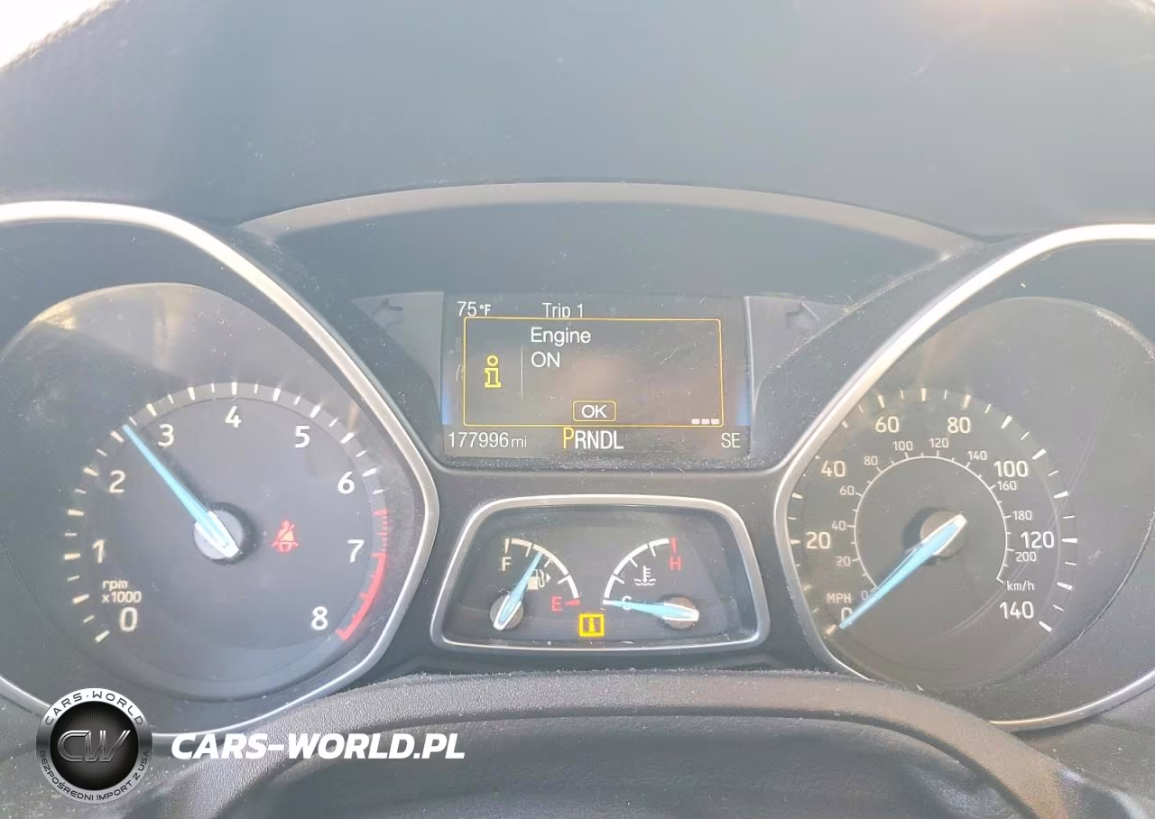 2015 Ford Focus Se VIN:1FADP3F27FL276602 - 9