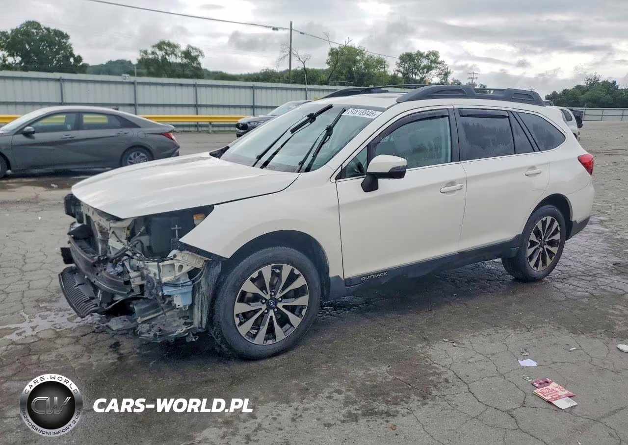 2017 Subaru Outback 2.5I Limited – zdjęcie 1 z 14