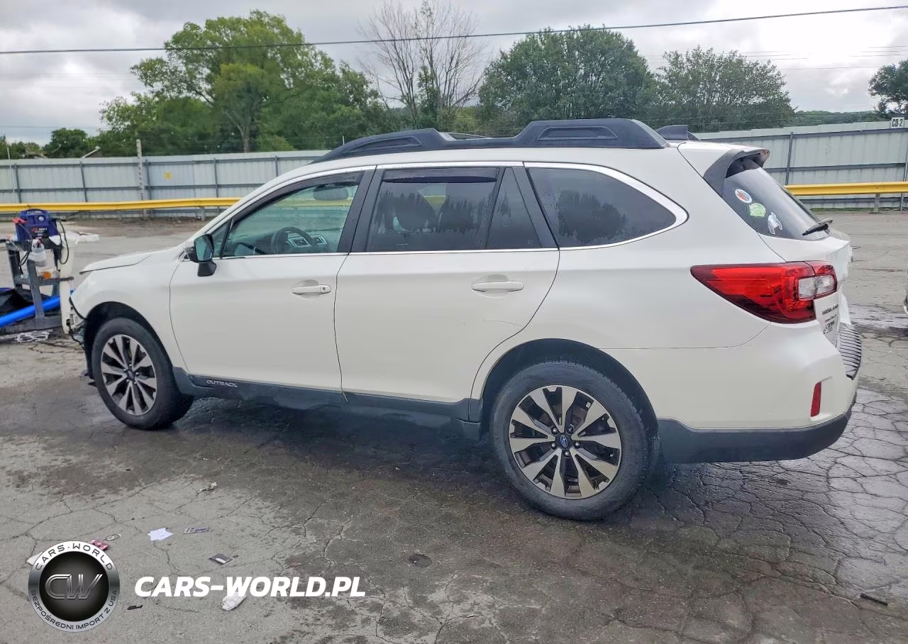 2017 Subaru Outback 2.5I Limited VIN:4S4BSAKC6H3245827 - 2