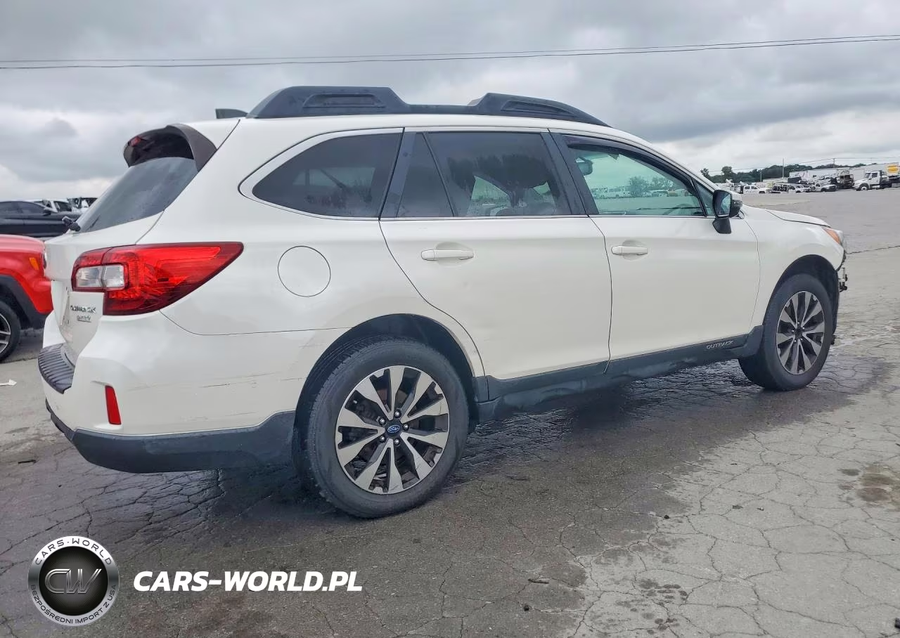 2017 Subaru Outback 2.5I Limited VIN:4S4BSAKC6H3245827 - 3