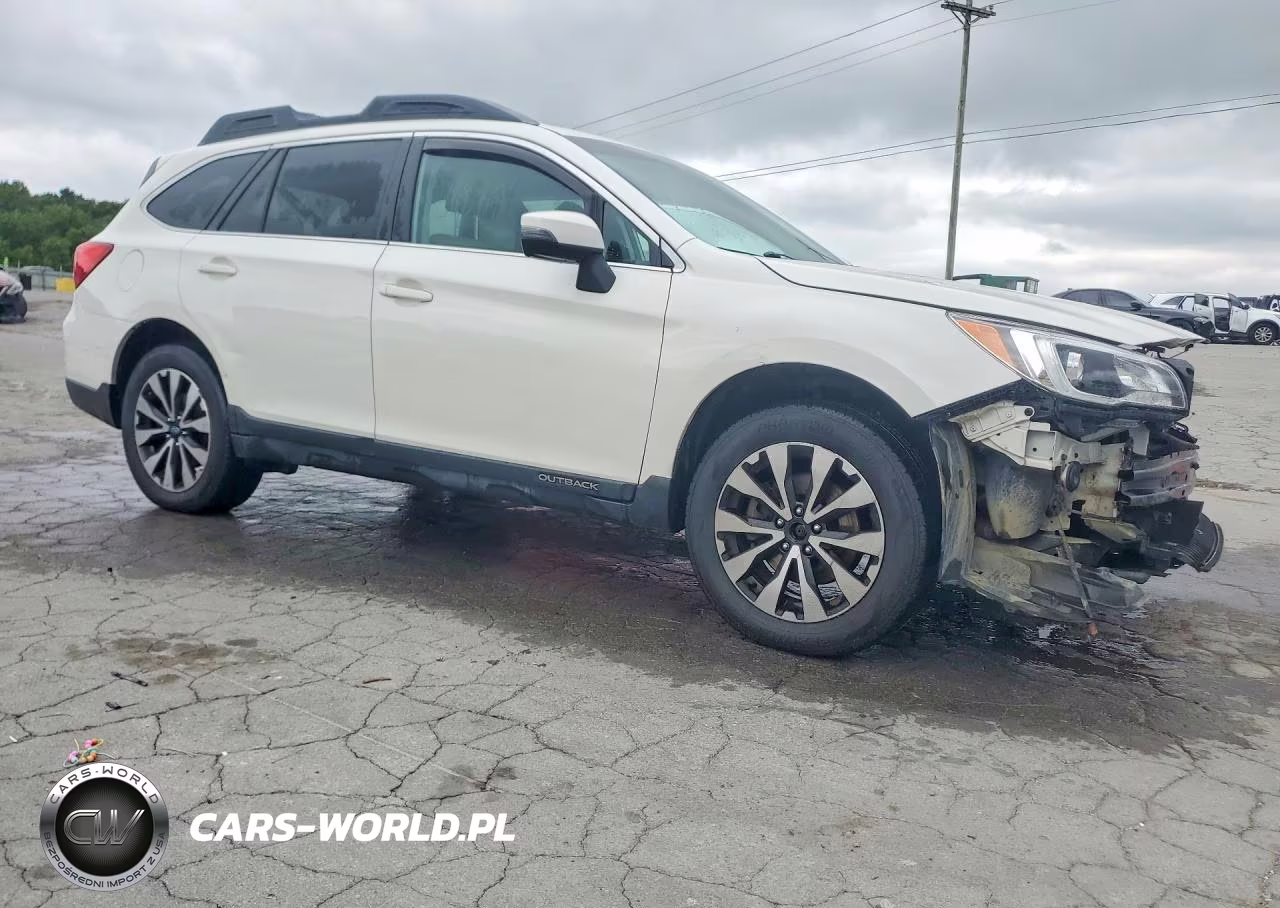 2017 Subaru Outback 2.5I Limited VIN:4S4BSAKC6H3245827 - 4