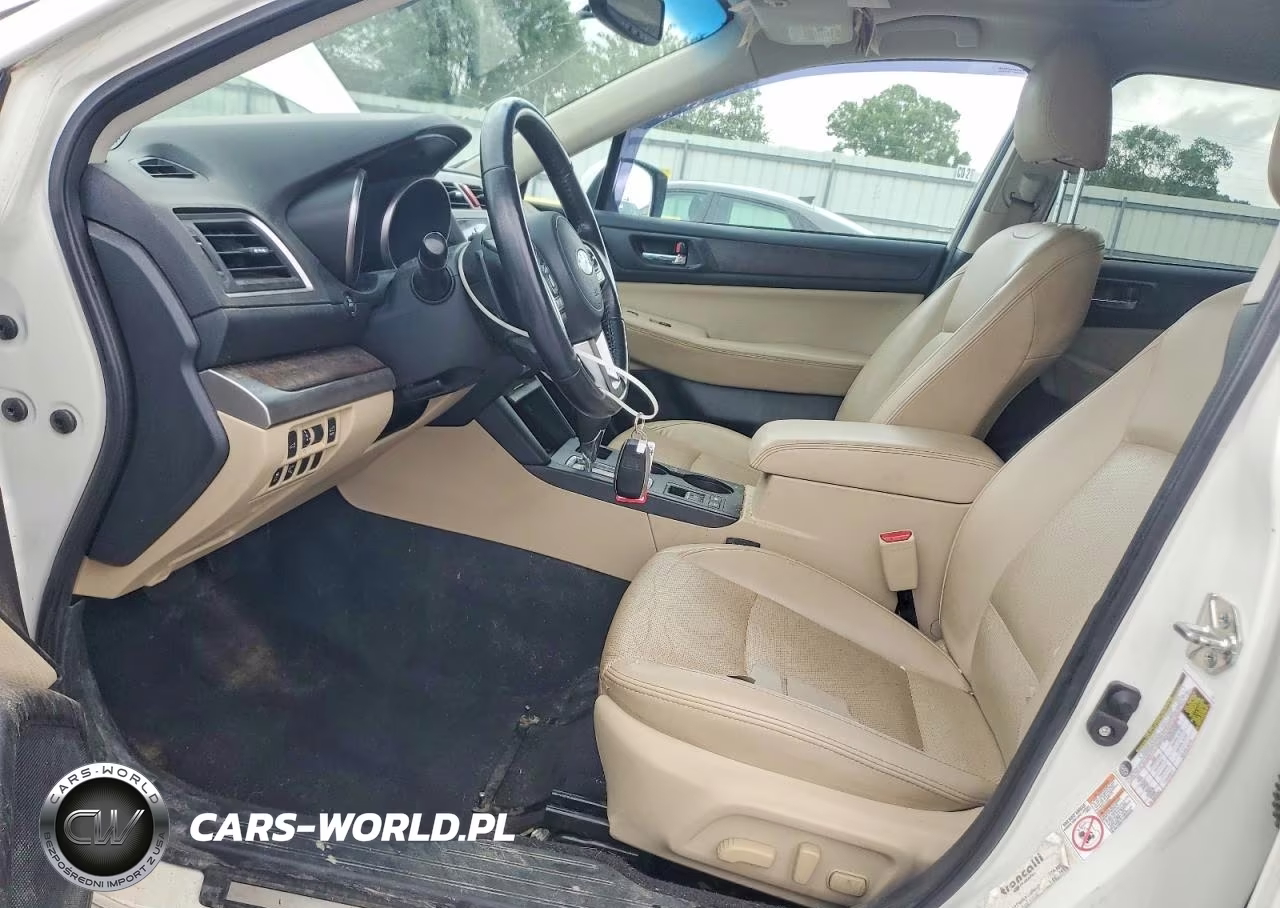 2017 Subaru Outback 2.5I Limited VIN:4S4BSAKC6H3245827 - 7
