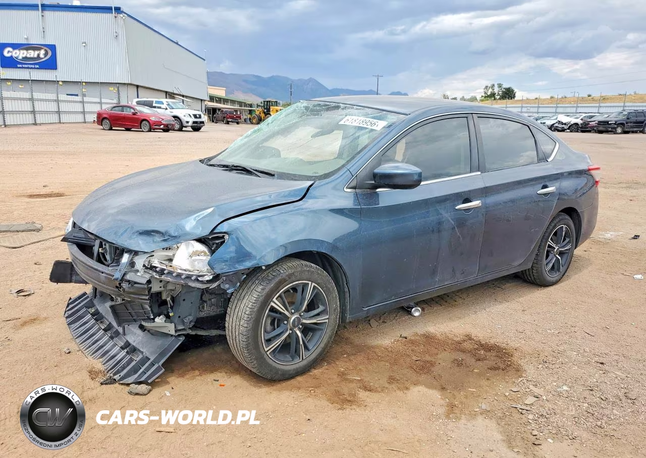 2014 Nissan Sentra Sv – zdjęcie 1 z 12