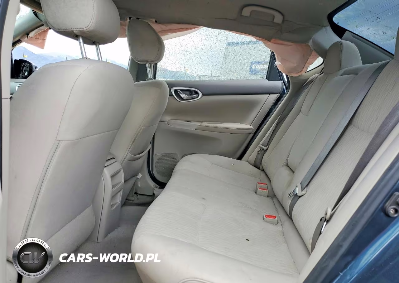 2014 Nissan Sentra Sv VIN:3N1AB7AP5EY212895 - 10