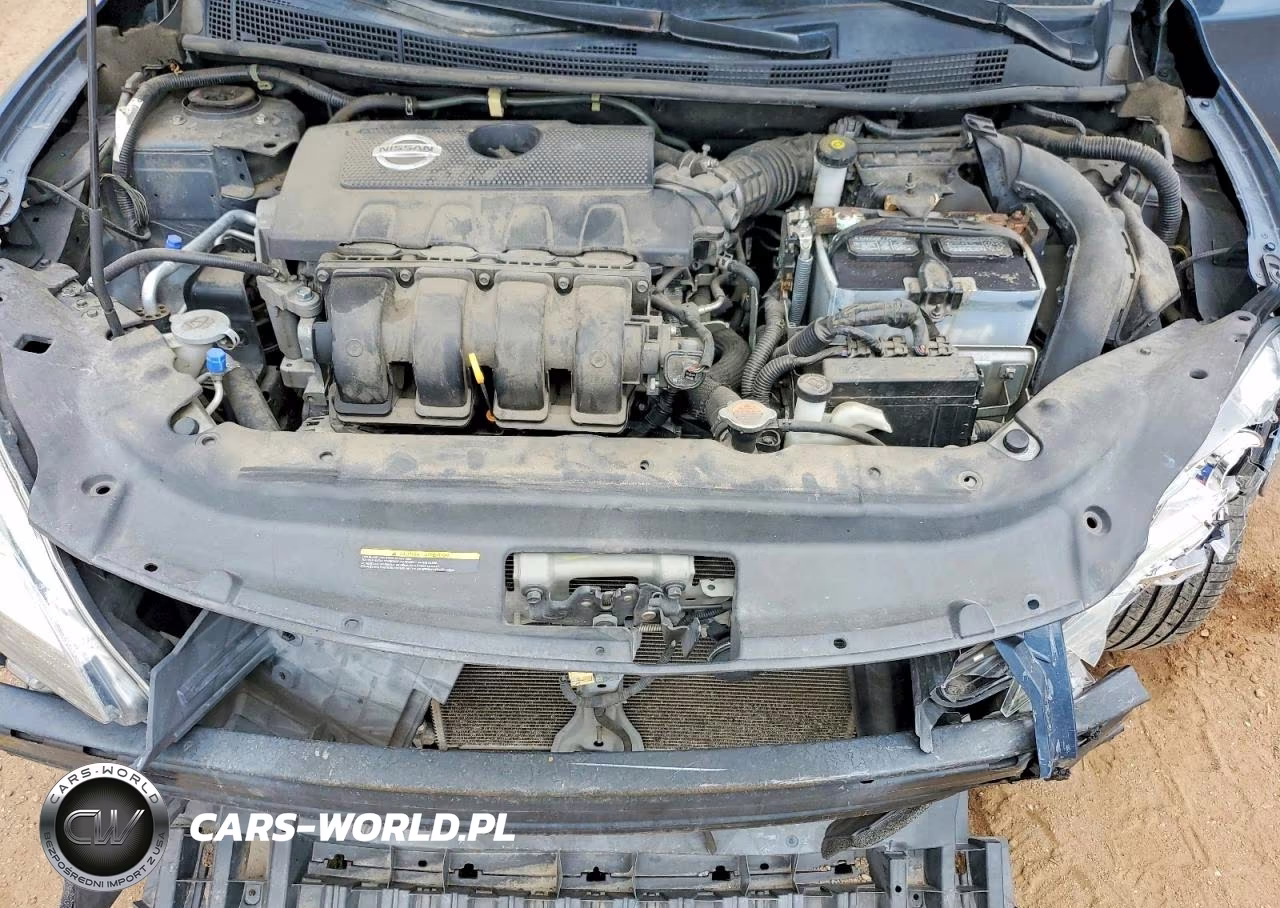 2014 Nissan Sentra Sv VIN:3N1AB7AP5EY212895 - 11
