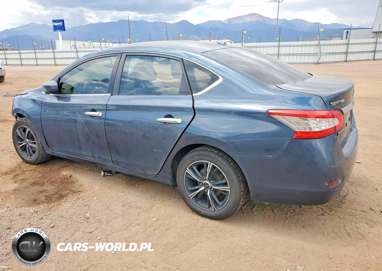 2014 Nissan Sentra Sv VIN:3N1AB7AP5EY212895 - 2