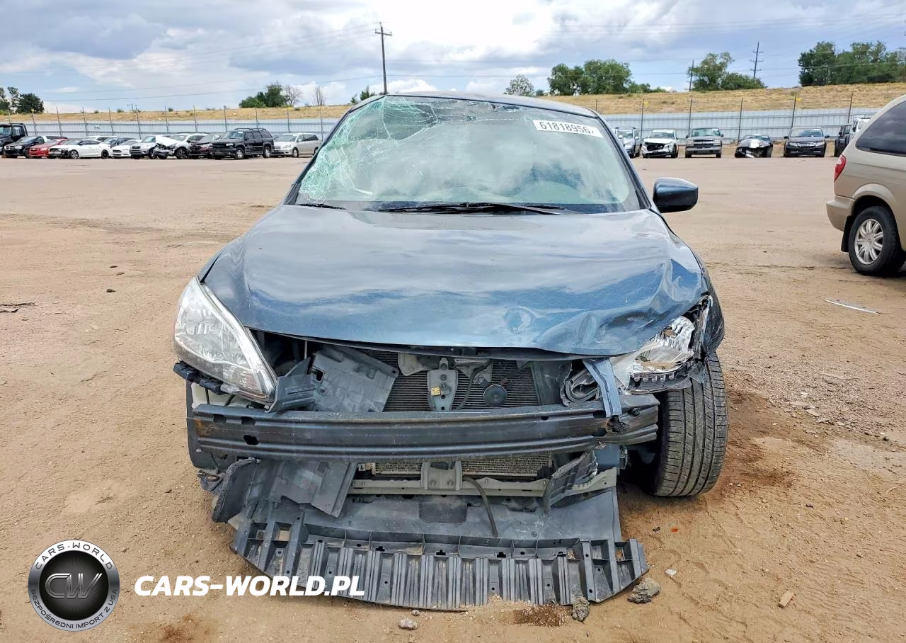 2014 Nissan Sentra Sv VIN:3N1AB7AP5EY212895 - 5