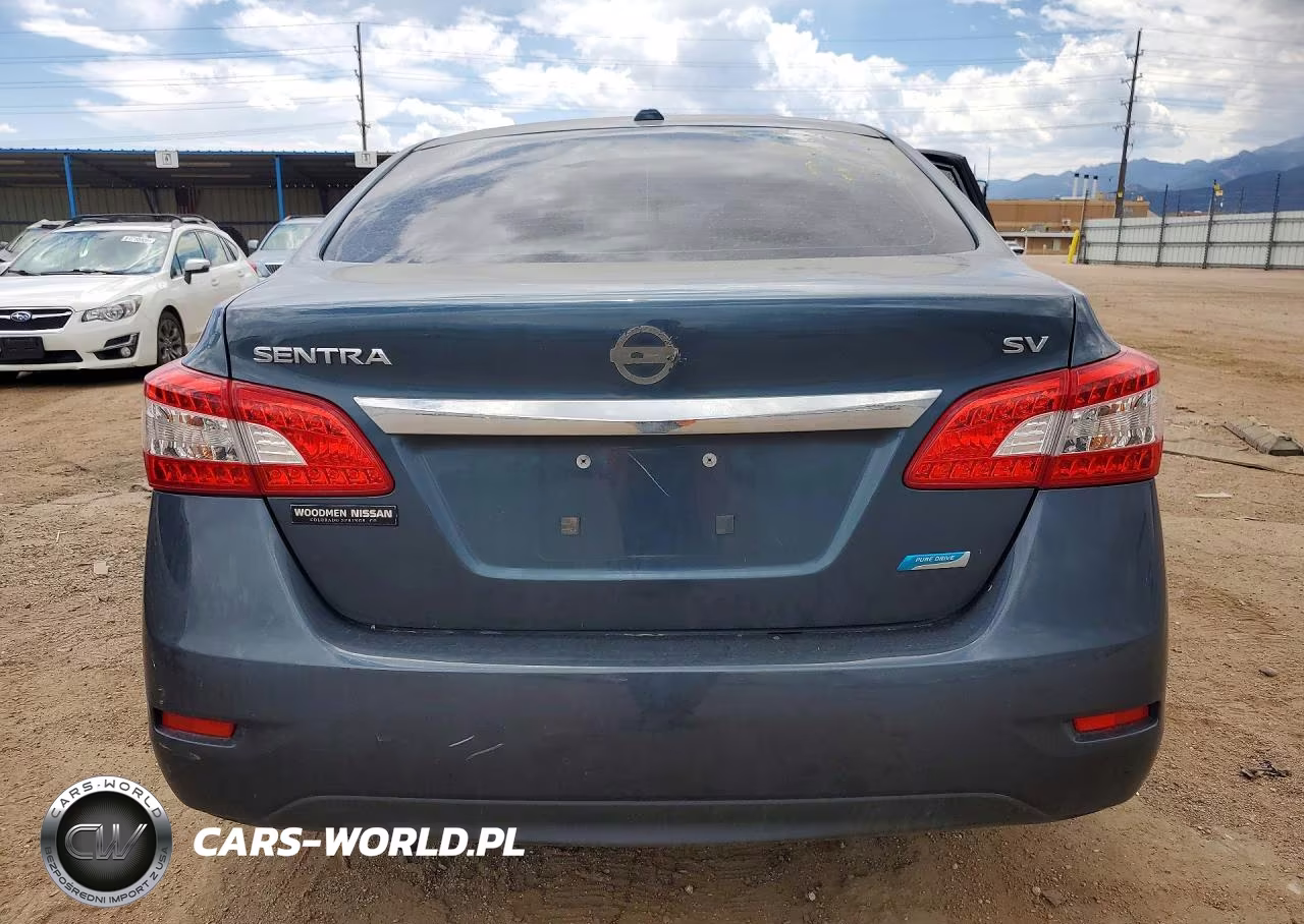 2014 Nissan Sentra Sv VIN:3N1AB7AP5EY212895 - 6
