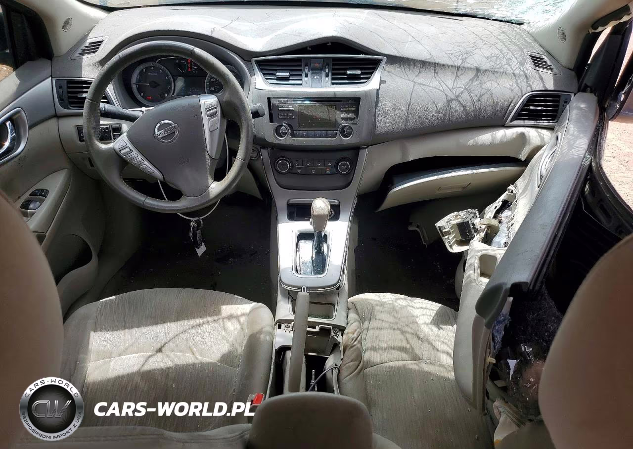 2014 Nissan Sentra Sv VIN:3N1AB7AP5EY212895 - 8