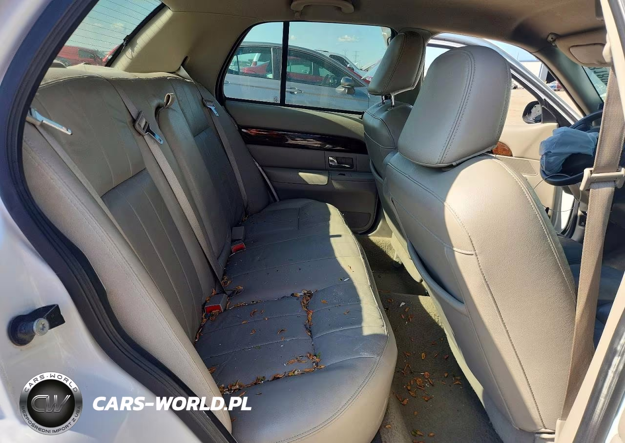 2008 Mercury Grand Marquis Ls VIN:2MEFM75V18X639043 - 10