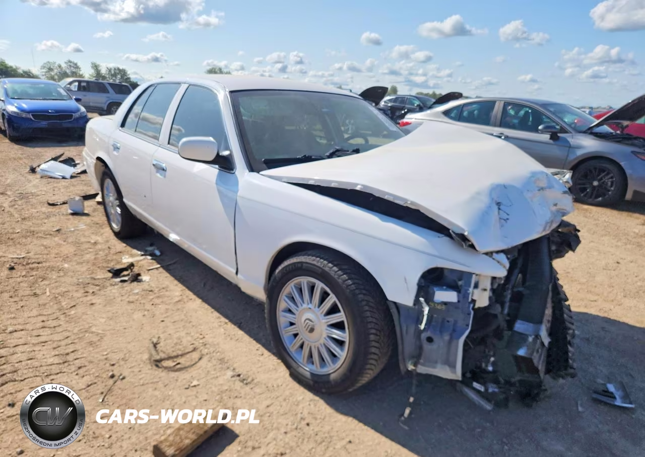 2008 Mercury Grand Marquis Ls VIN:2MEFM75V18X639043 - 4
