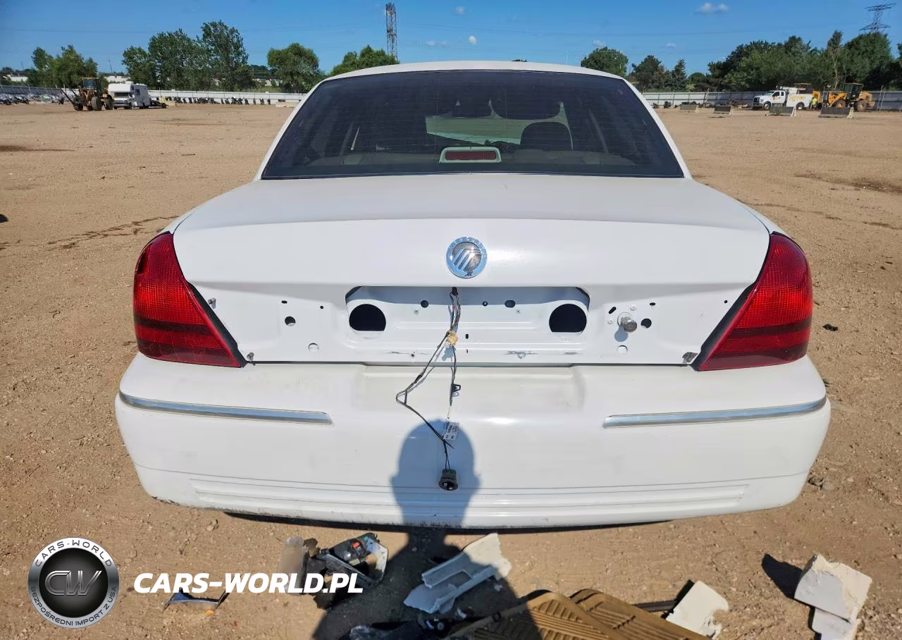 2008 Mercury Grand Marquis Ls VIN:2MEFM75V18X639043 - 6