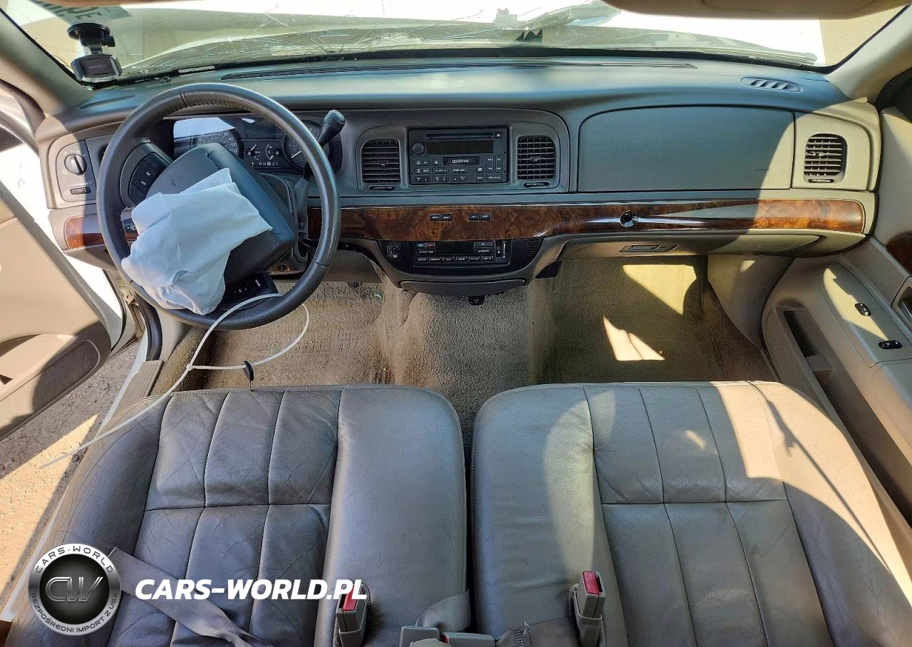 2008 Mercury Grand Marquis Ls VIN:2MEFM75V18X639043 - 8