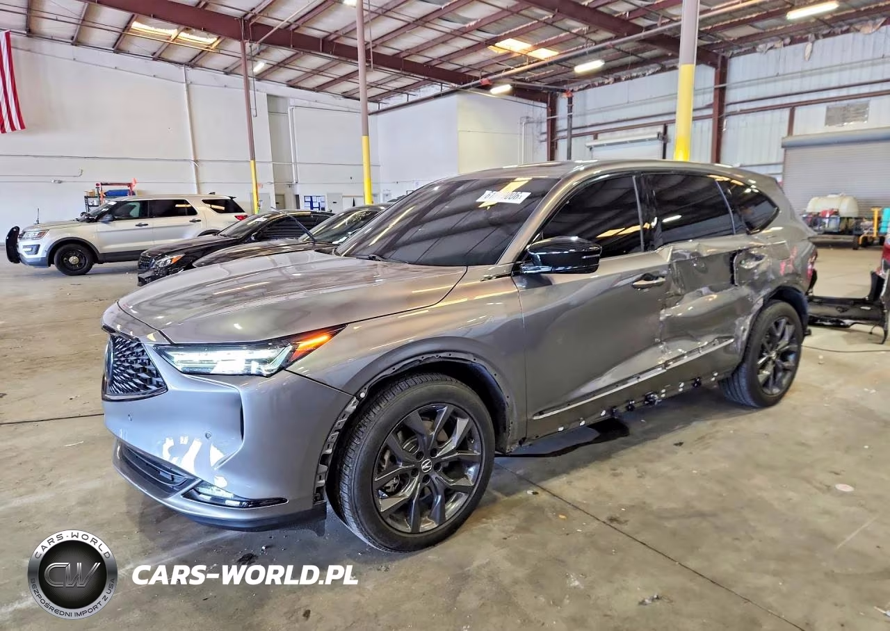 2023 Acura Mdx A-Spec VIN:5J8YE1H06PL028619 - 1