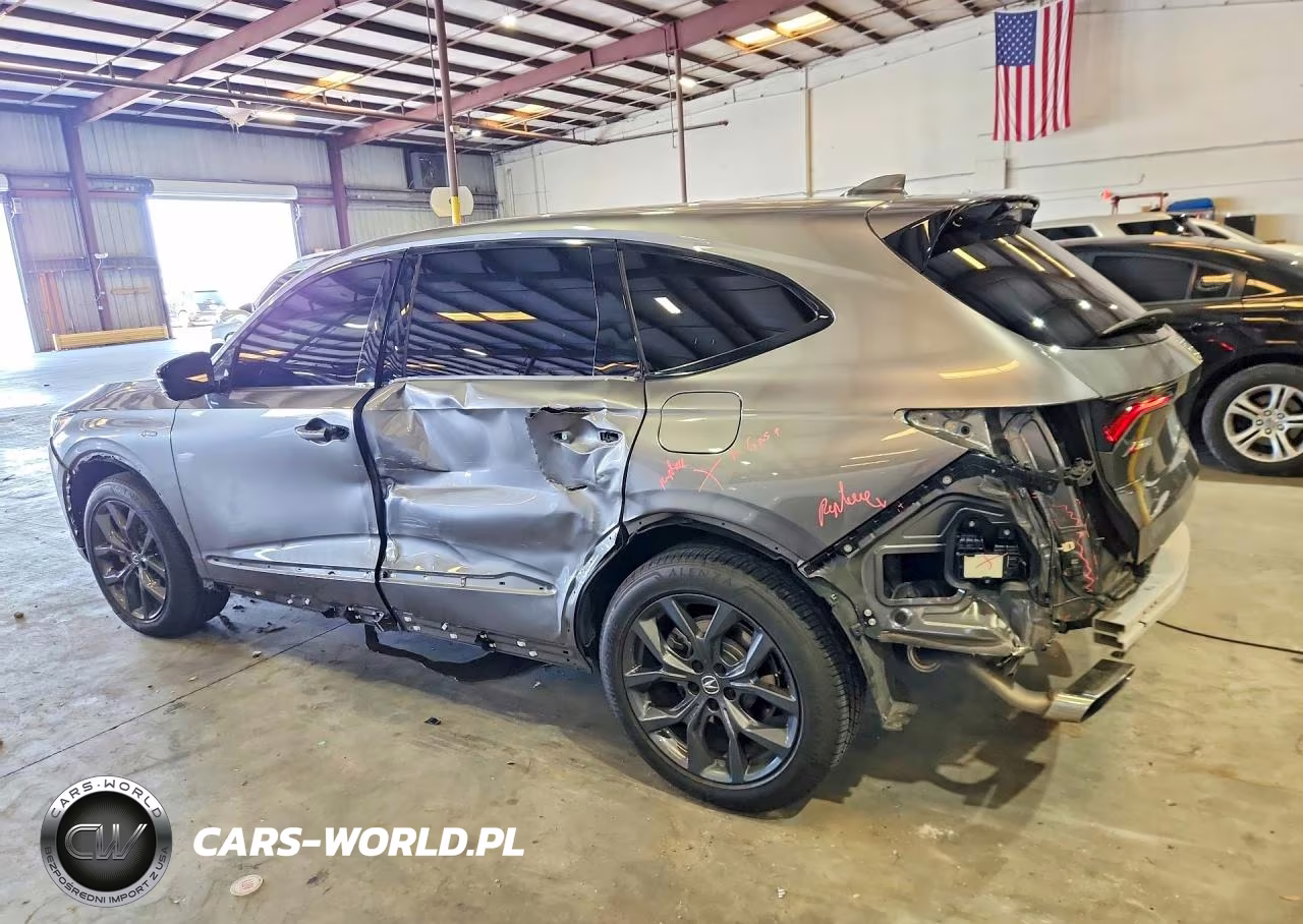 2023 Acura Mdx A-Spec VIN:5J8YE1H06PL028619 - 2