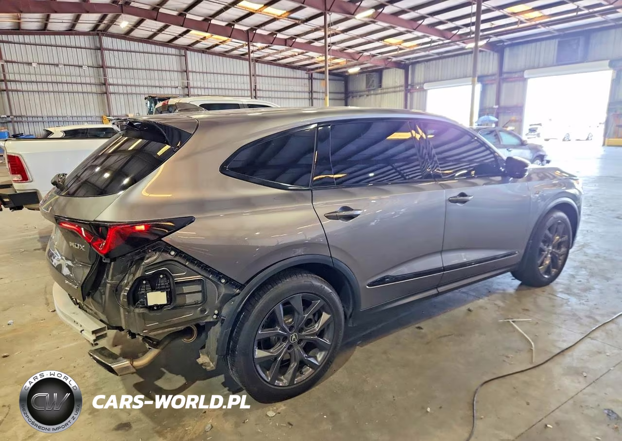 2023 Acura Mdx A-Spec VIN:5J8YE1H06PL028619 - 3
