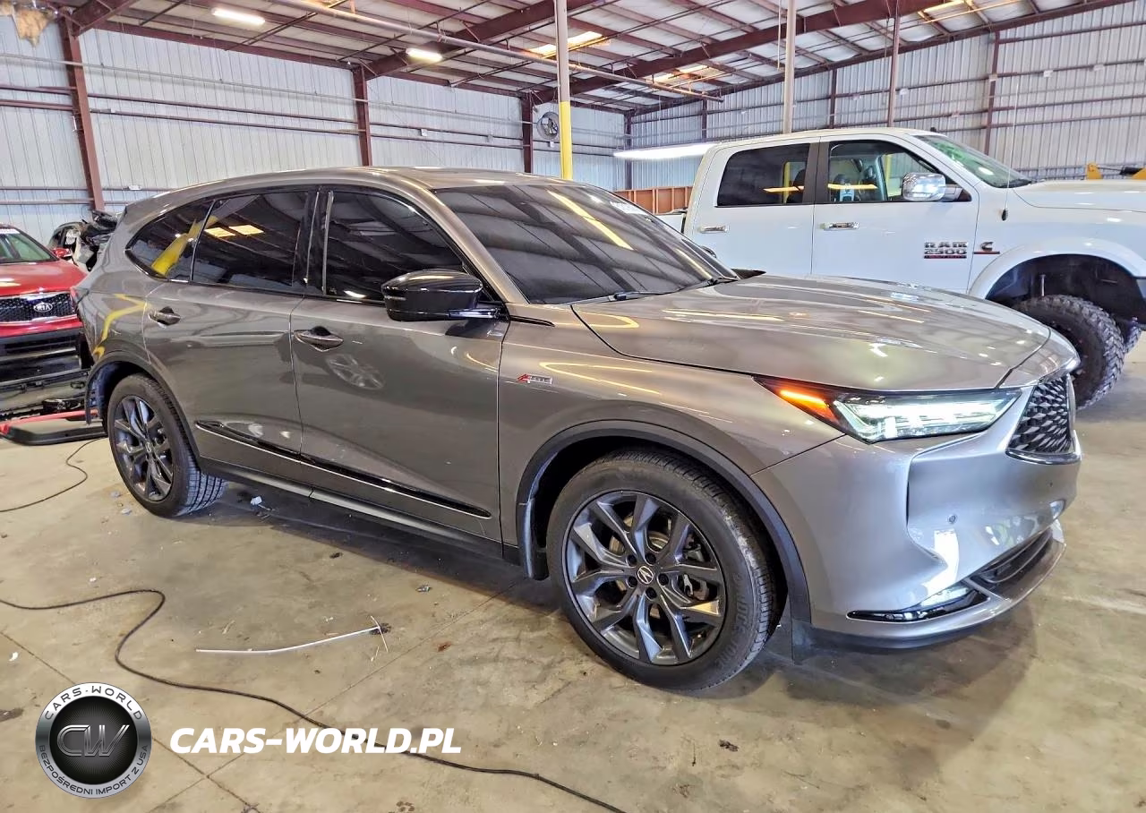 2023 Acura Mdx A-Spec VIN:5J8YE1H06PL028619 - 4