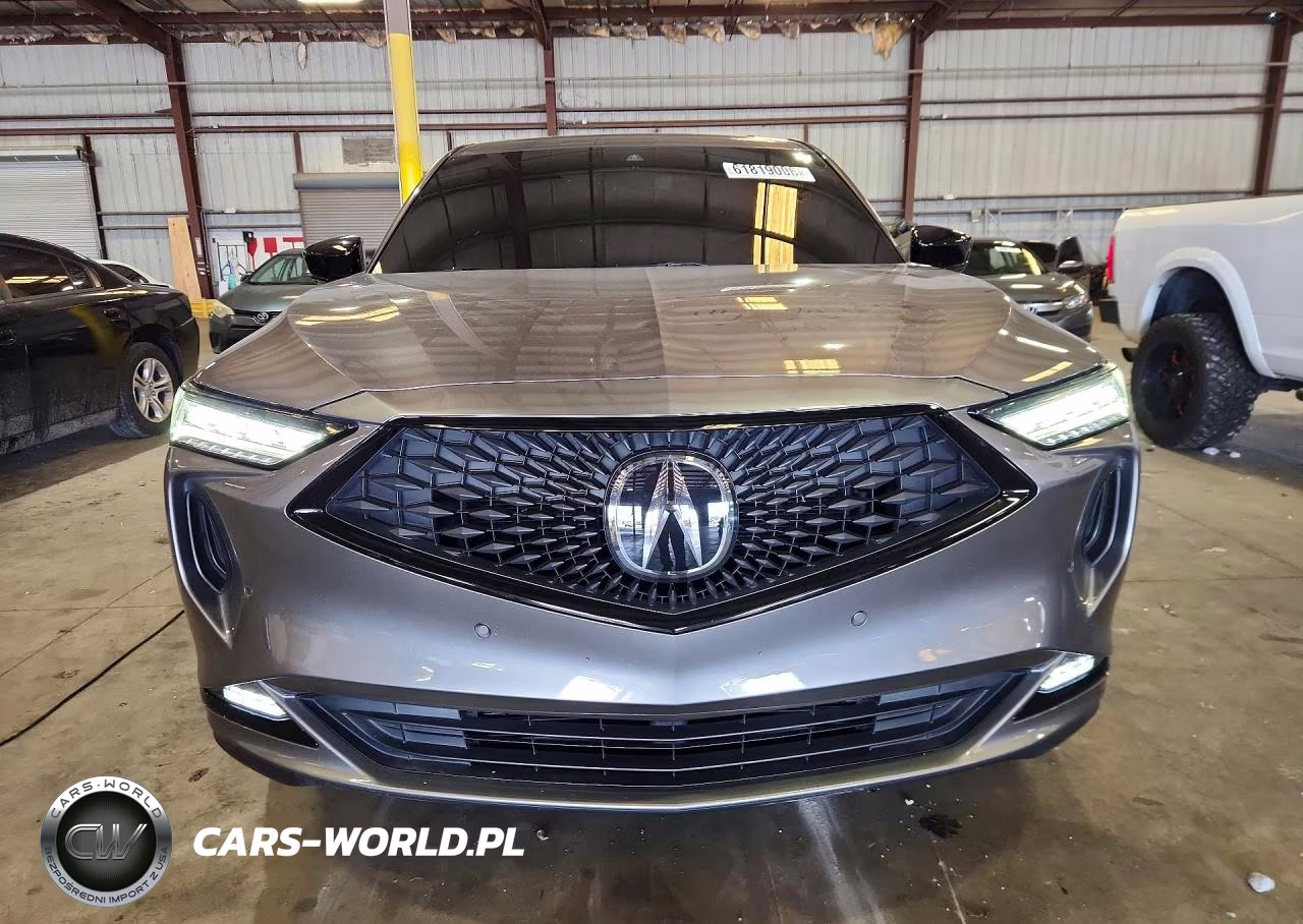 2023 Acura Mdx A-Spec VIN:5J8YE1H06PL028619 - 5