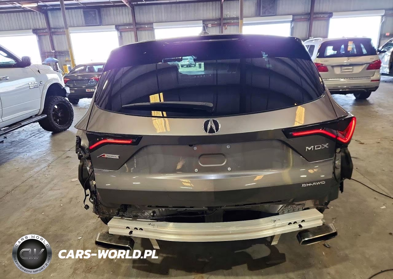 2023 Acura Mdx A-Spec VIN:5J8YE1H06PL028619 - 6