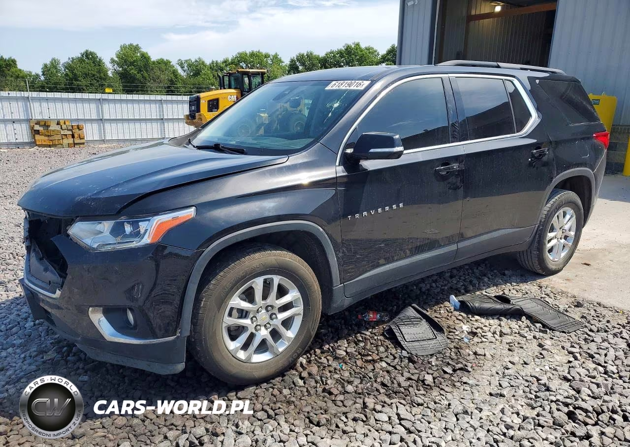 2020 Chevrolet Traverse Lt – zdjęcie 1 z 13
