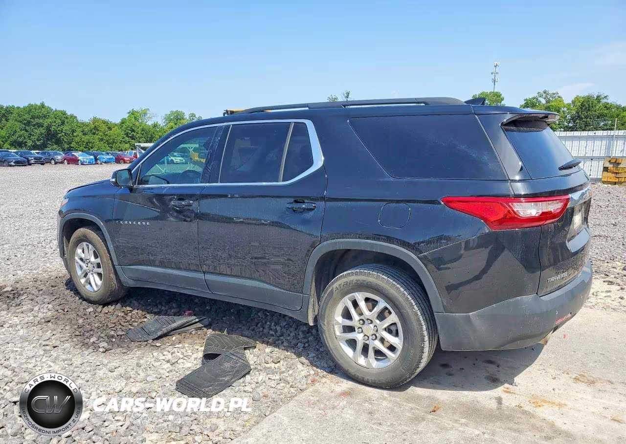 2020 Chevrolet Traverse Lt VIN:1GNERHKW2LJ263995 - 2