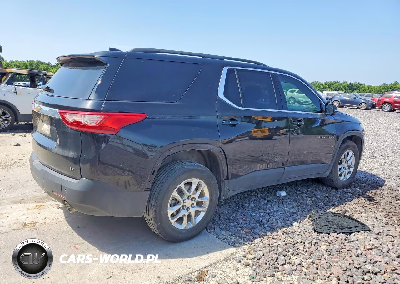2020 Chevrolet Traverse Lt VIN:1GNERHKW2LJ263995 - 3