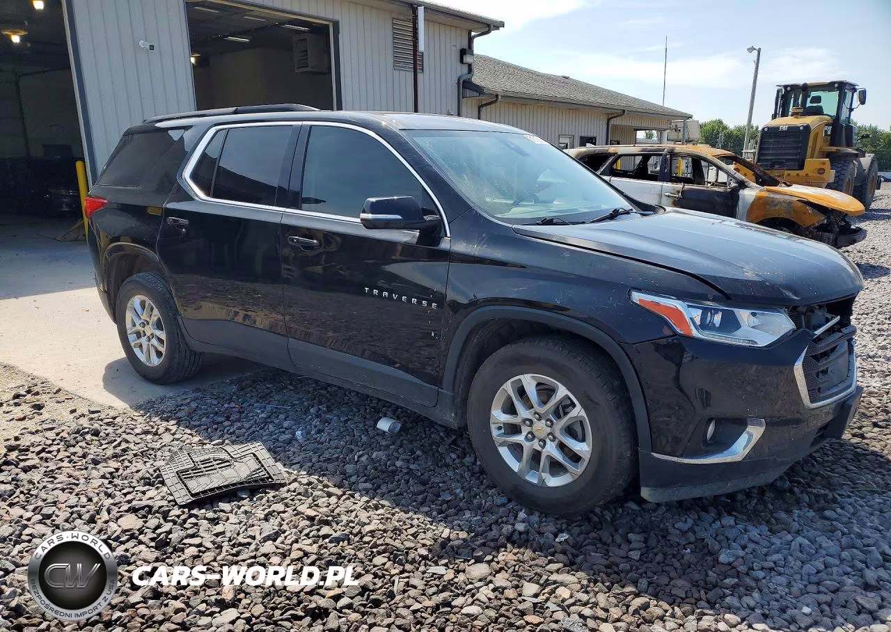 2020 Chevrolet Traverse Lt VIN:1GNERHKW2LJ263995 - 4