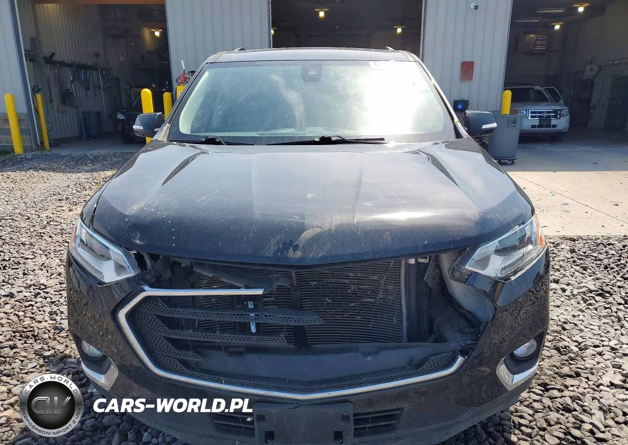 2020 Chevrolet Traverse Lt VIN:1GNERHKW2LJ263995 - 5
