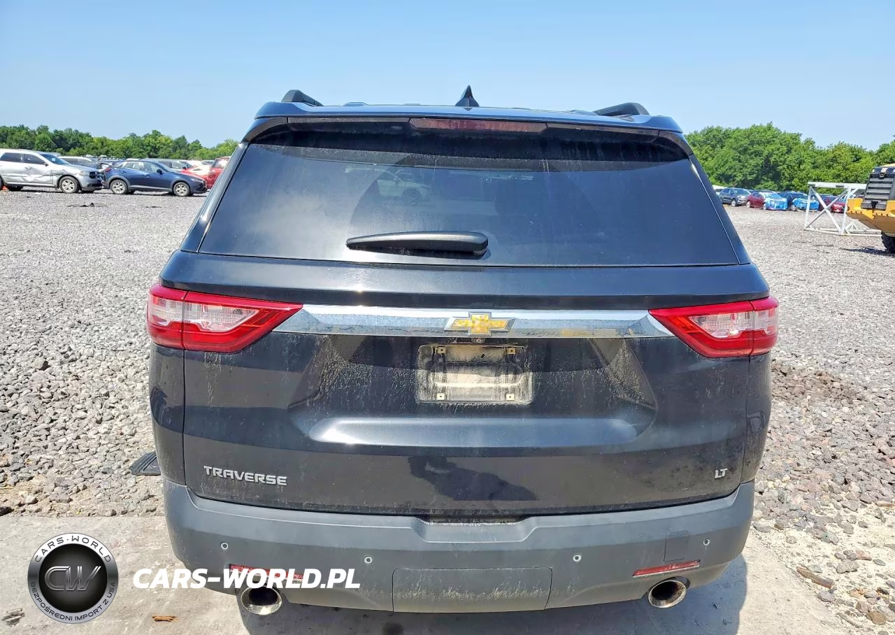 2020 Chevrolet Traverse Lt VIN:1GNERHKW2LJ263995 - 6
