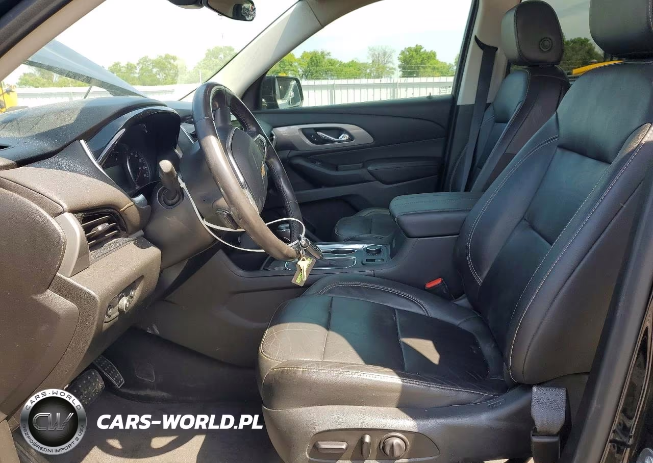 2020 Chevrolet Traverse Lt VIN:1GNERHKW2LJ263995 - 7