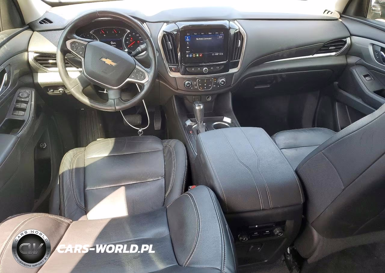 2020 Chevrolet Traverse Lt VIN:1GNERHKW2LJ263995 - 8