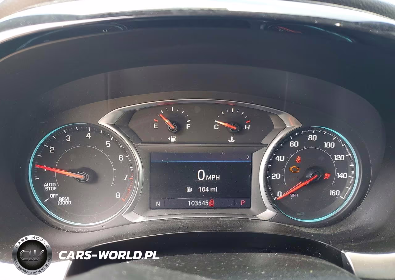 2020 Chevrolet Traverse Lt VIN:1GNERHKW2LJ263995 - 9