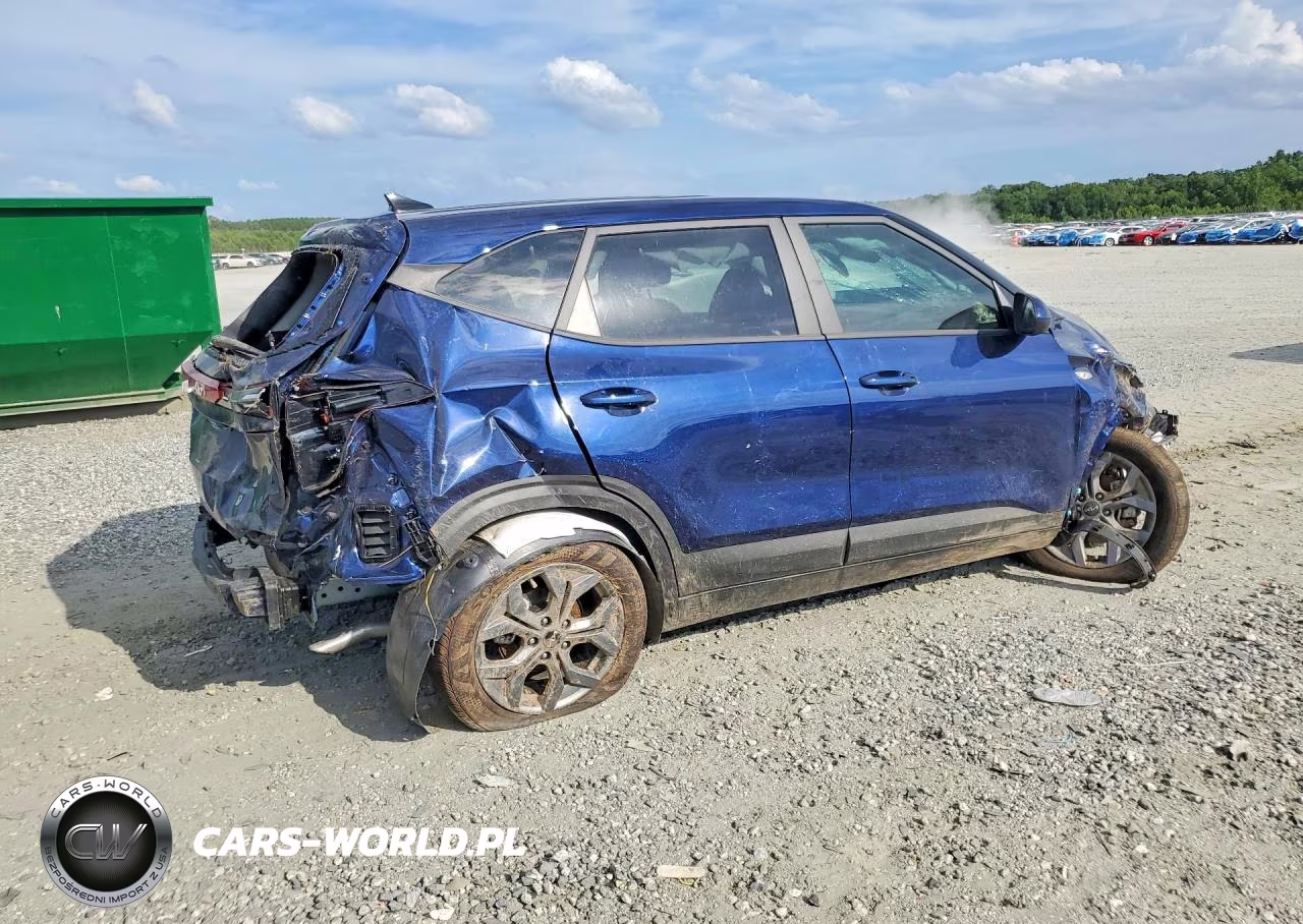 2026 Kia Seltos Lx VIN:KNDEP2AA7T7916495 - 3