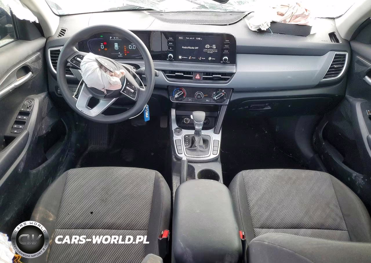 2026 Kia Seltos Lx VIN:KNDEP2AA7T7916495 - 8