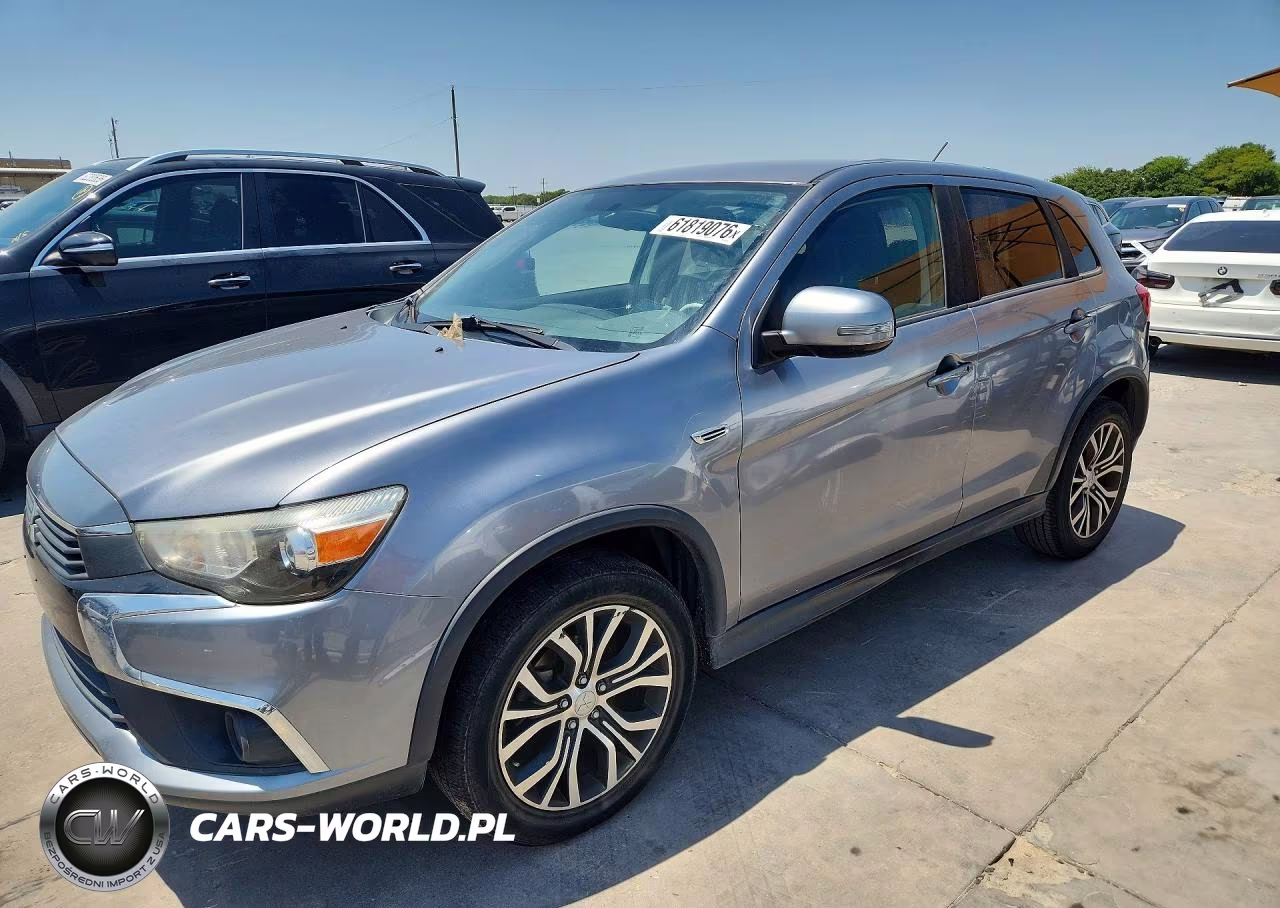 2016 Mitsubishi Outlander Sport Es