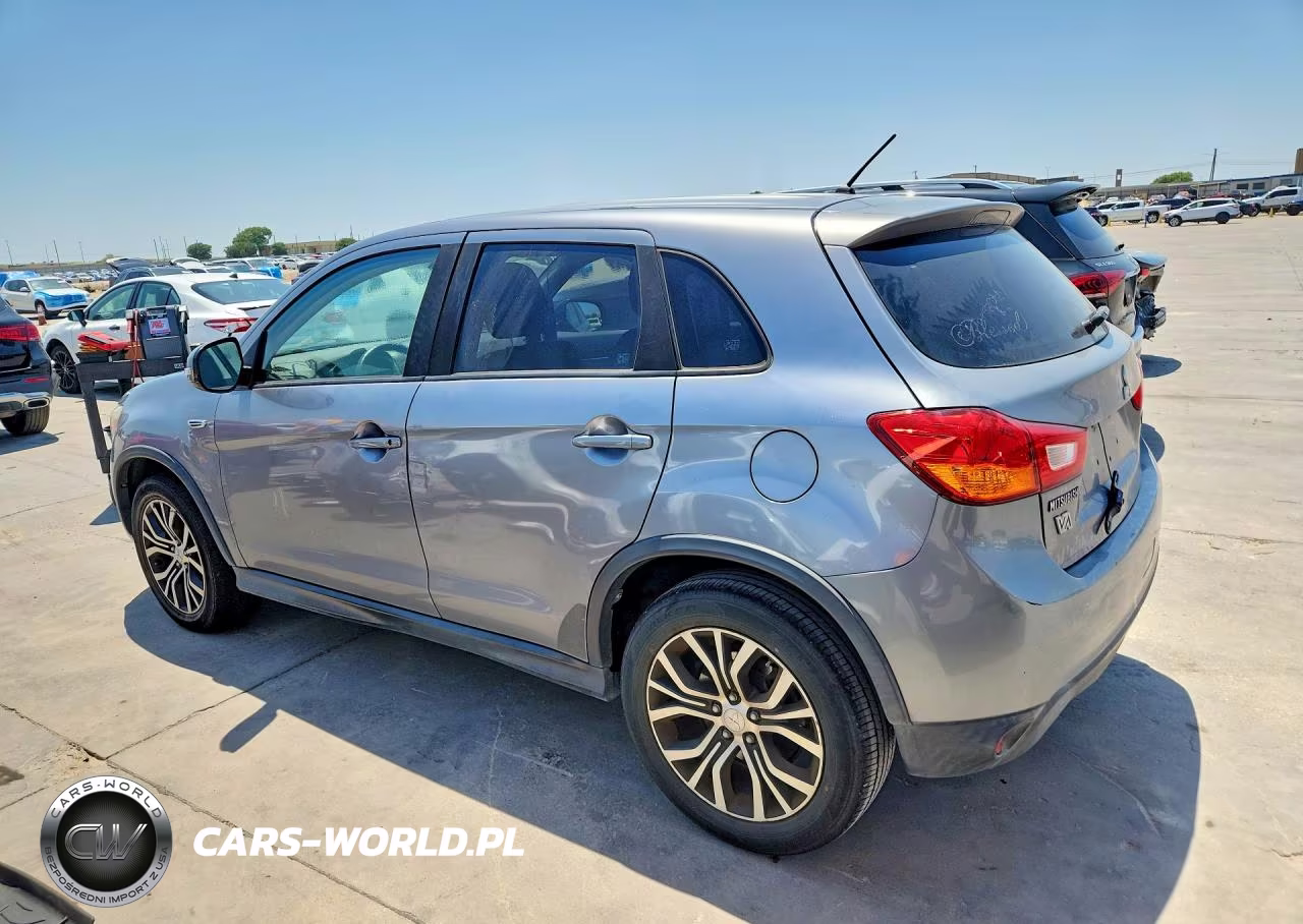 2016 Mitsubishi Outlander Sport Es VIN:JA4AP3AU7GZ063339 - 2