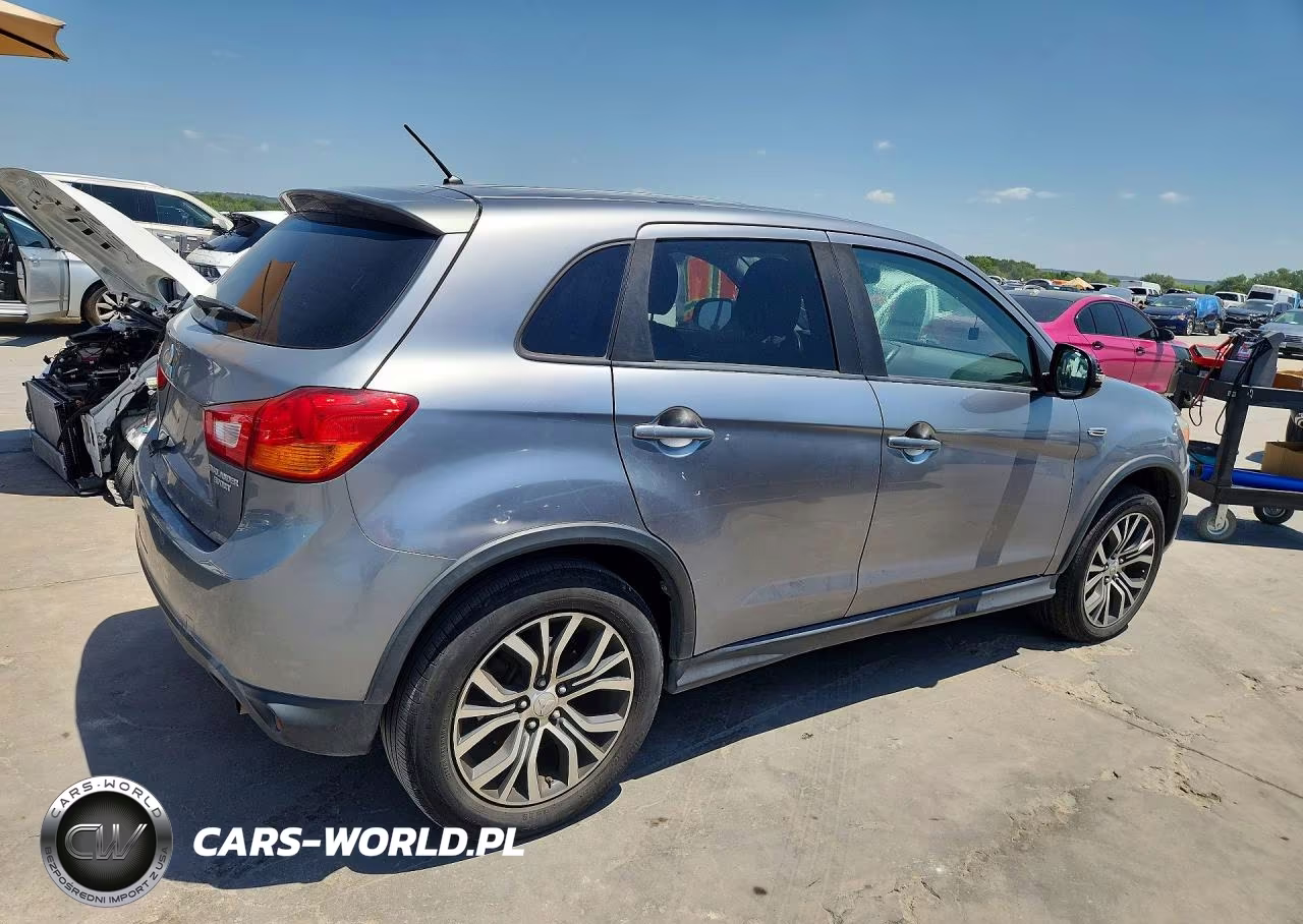 2016 Mitsubishi Outlander Sport Es VIN:JA4AP3AU7GZ063339 - 3