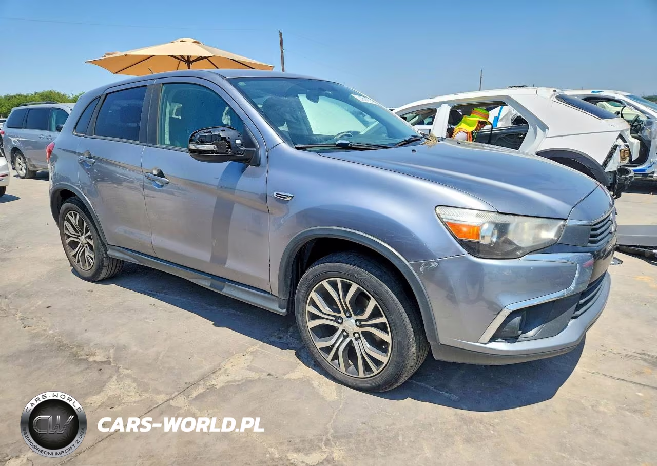 2016 Mitsubishi Outlander Sport Es VIN:JA4AP3AU7GZ063339 - 4