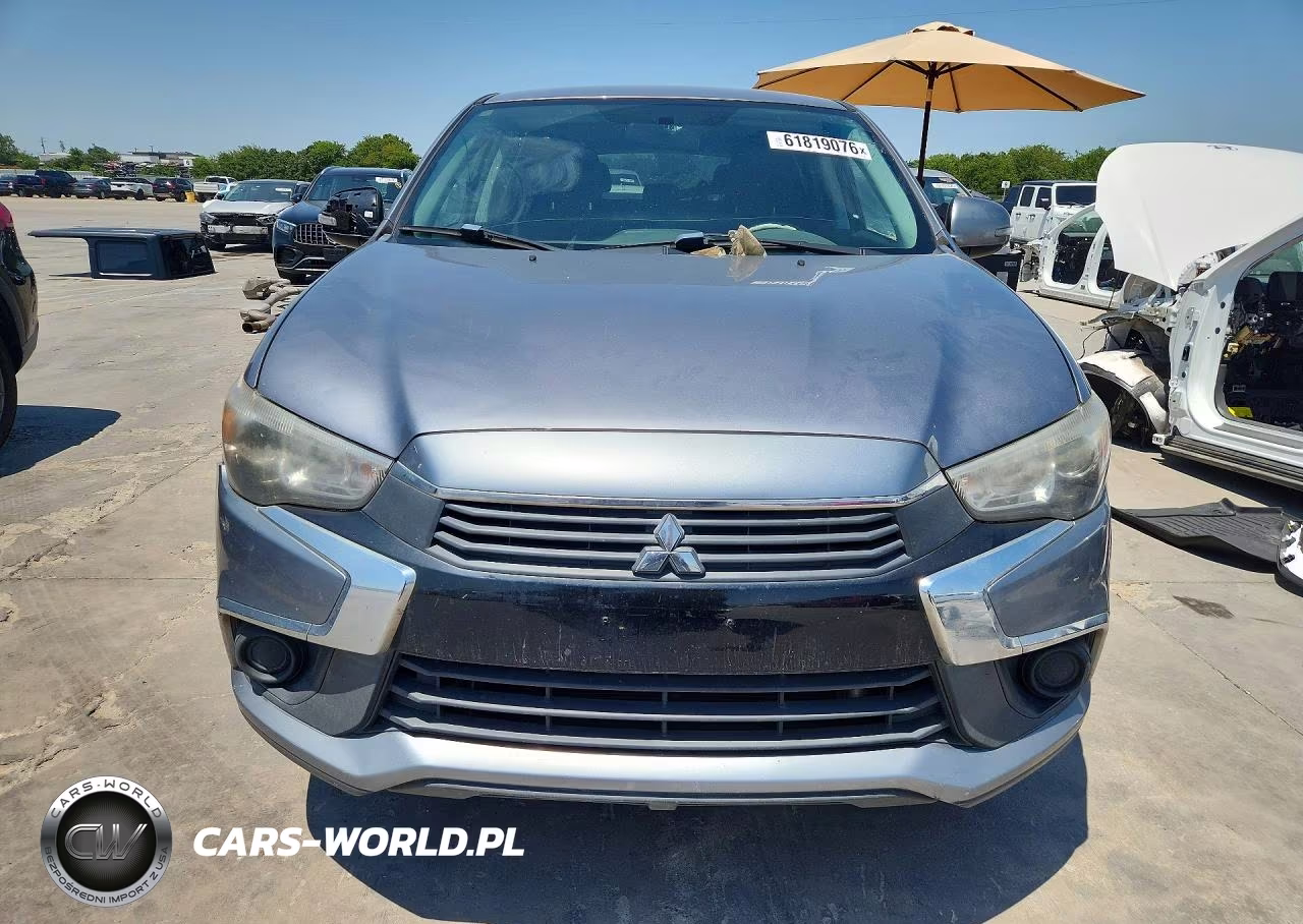 2016 Mitsubishi Outlander Sport Es VIN:JA4AP3AU7GZ063339 - 5