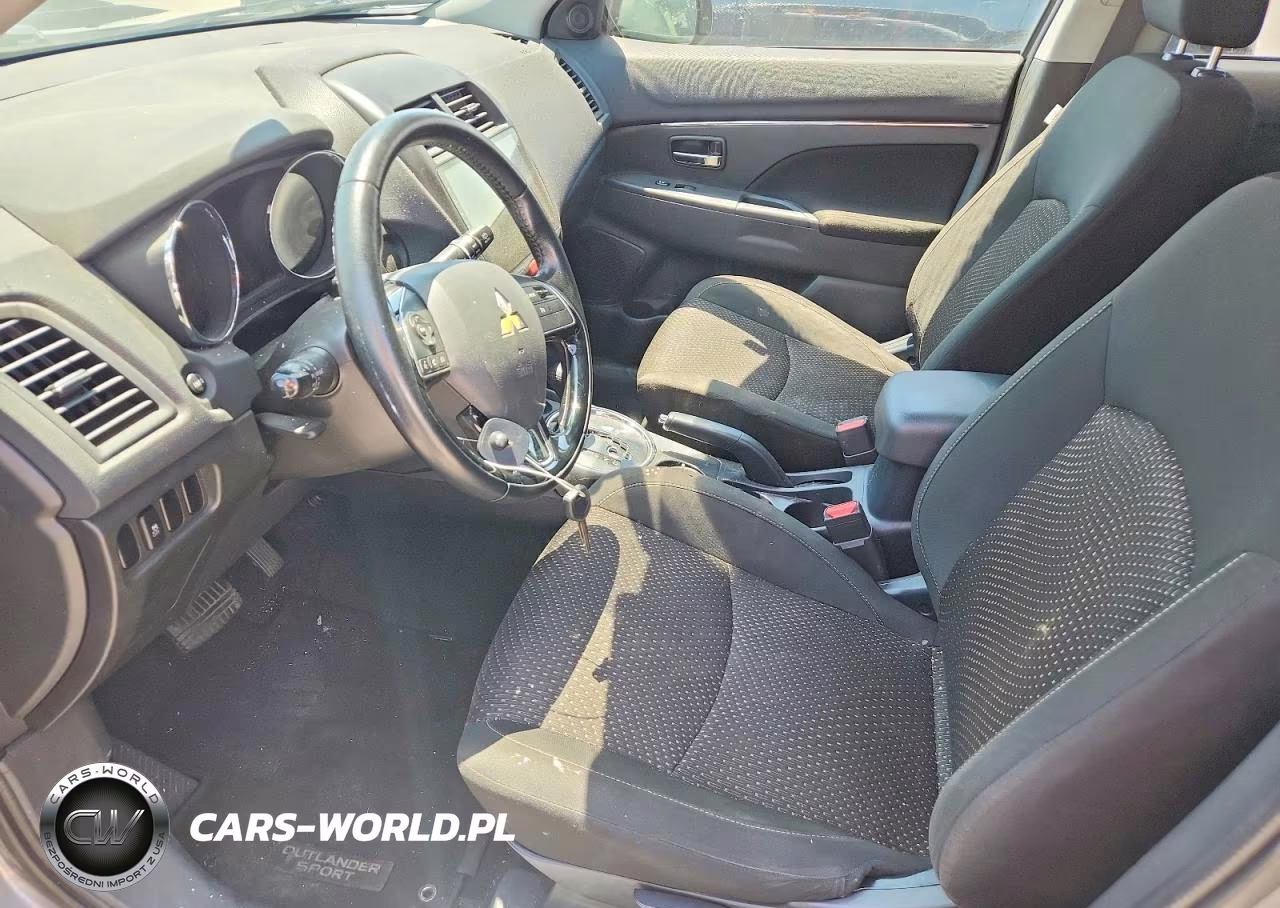 2016 Mitsubishi Outlander Sport Es VIN:JA4AP3AU7GZ063339 - 7