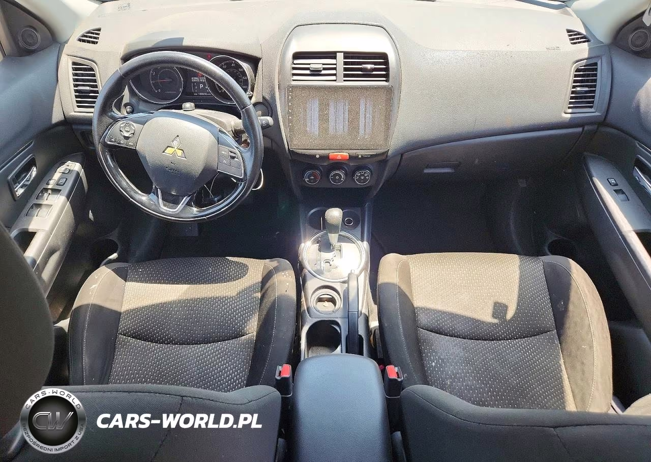 2016 Mitsubishi Outlander Sport Es VIN:JA4AP3AU7GZ063339 - 8